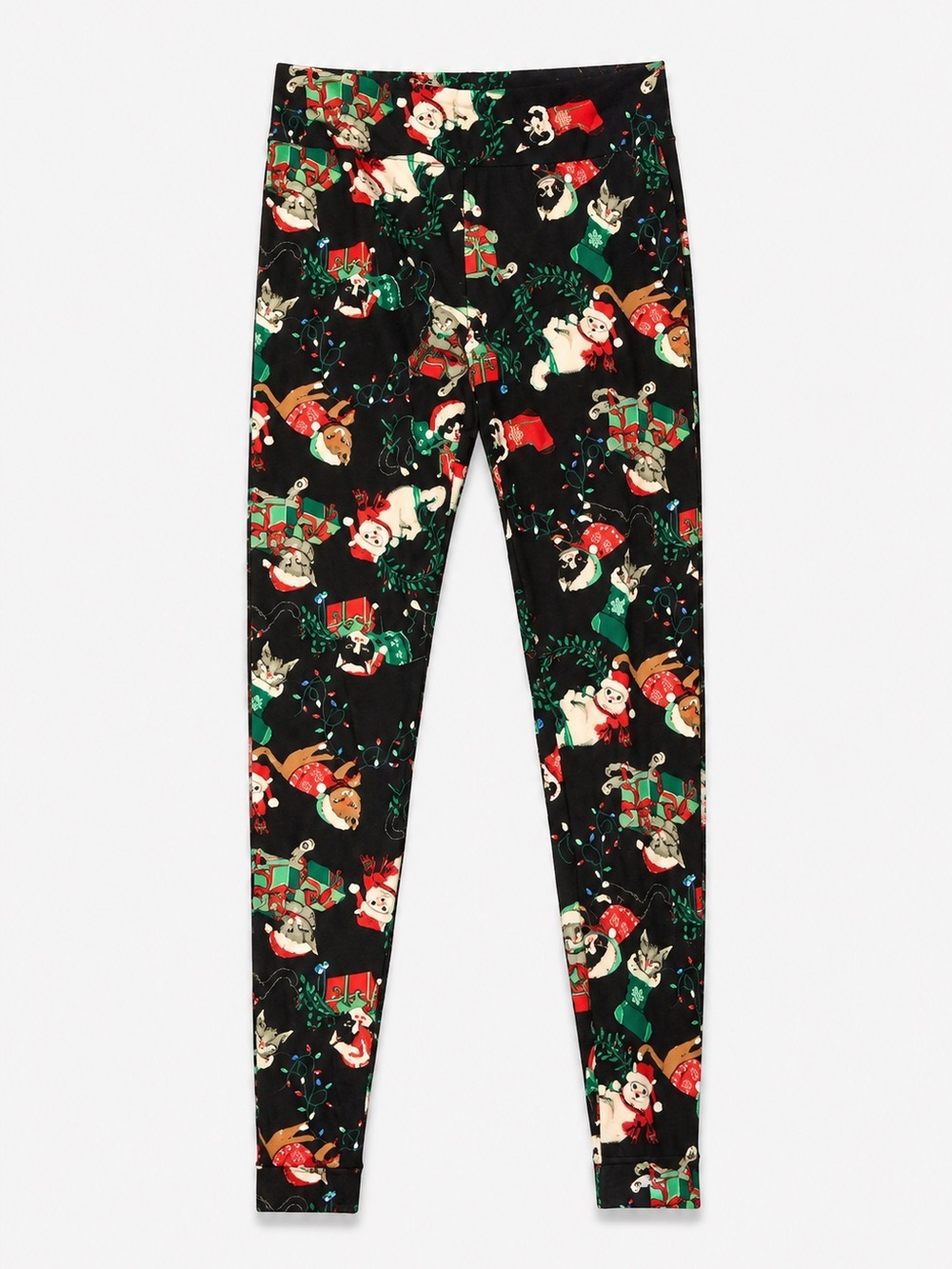Holiday Print Women's Leggings